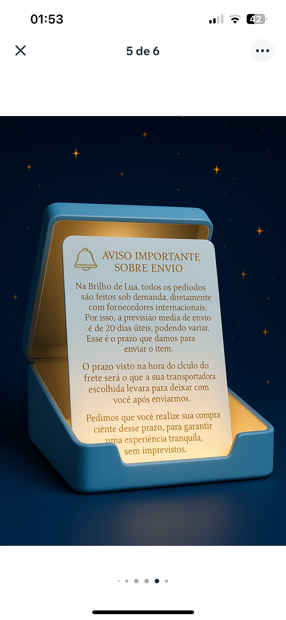 Miniatura: Colar Lila