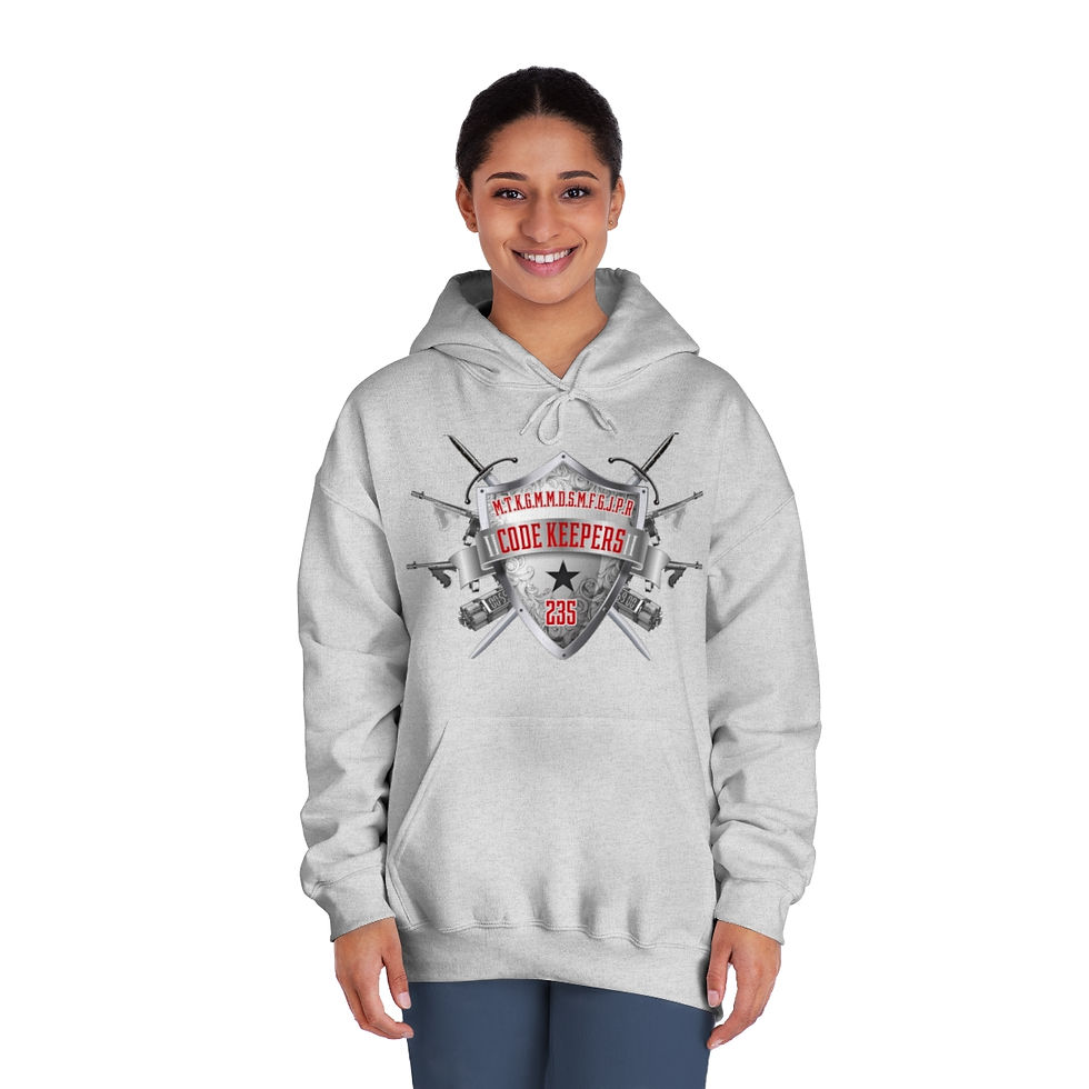 Thumbnail: Unisex DryBlend® Hooded Sweatshirt