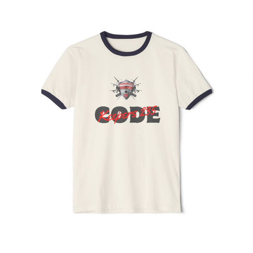 Unisex Cotton Ringer T-Shirt | Code Keepers 235