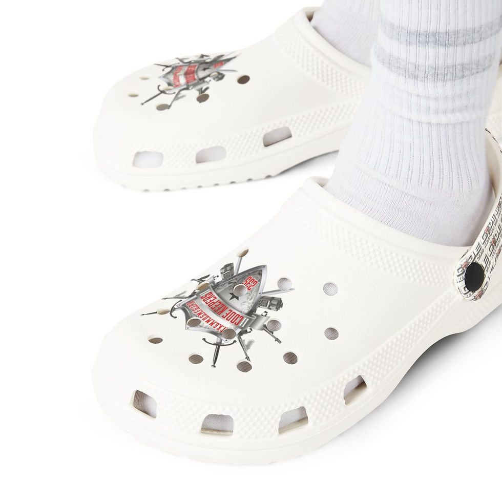 Thumbnail: EVA Foam Rubber Shoes (AOP)