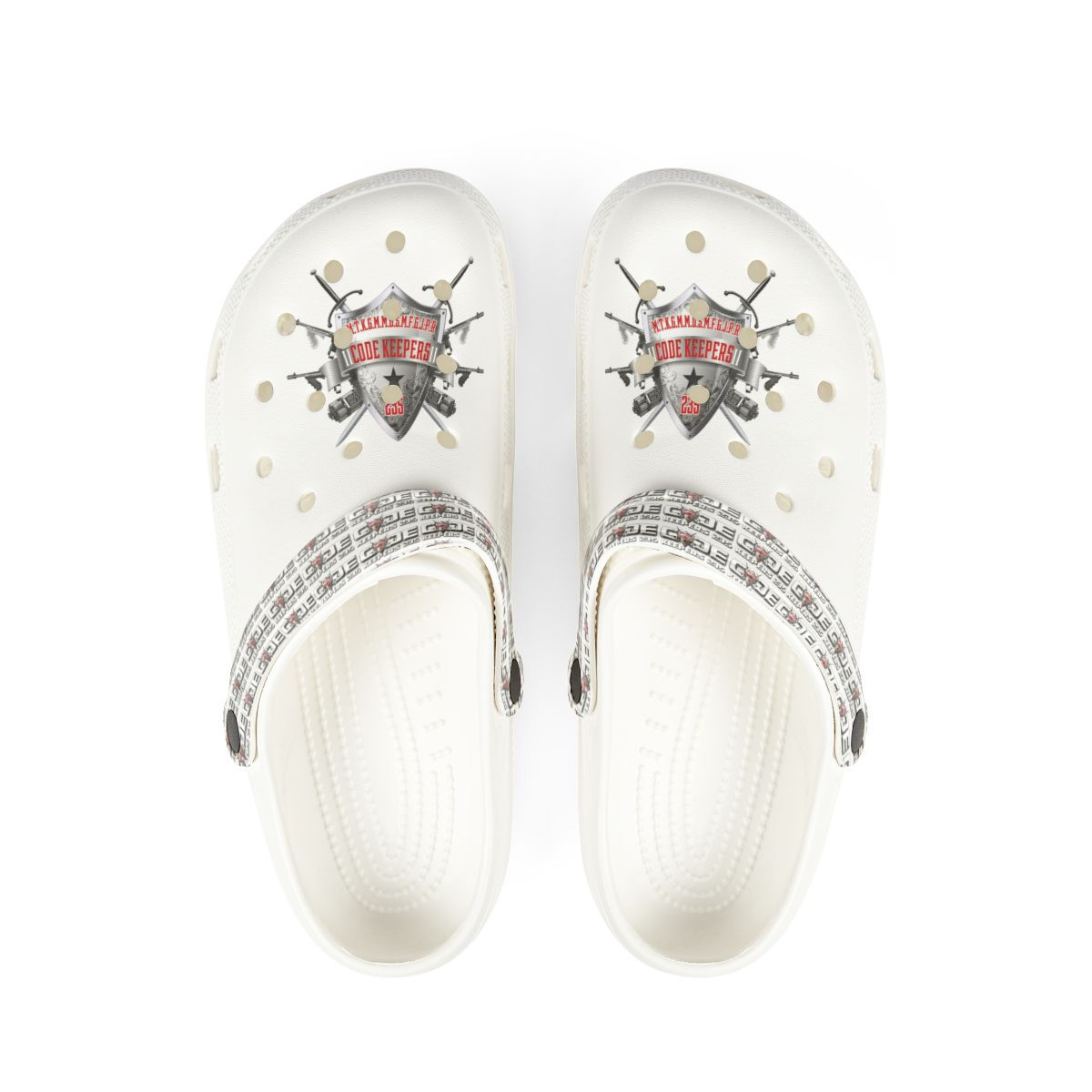 EVA Foam Rubber Shoes (AOP)