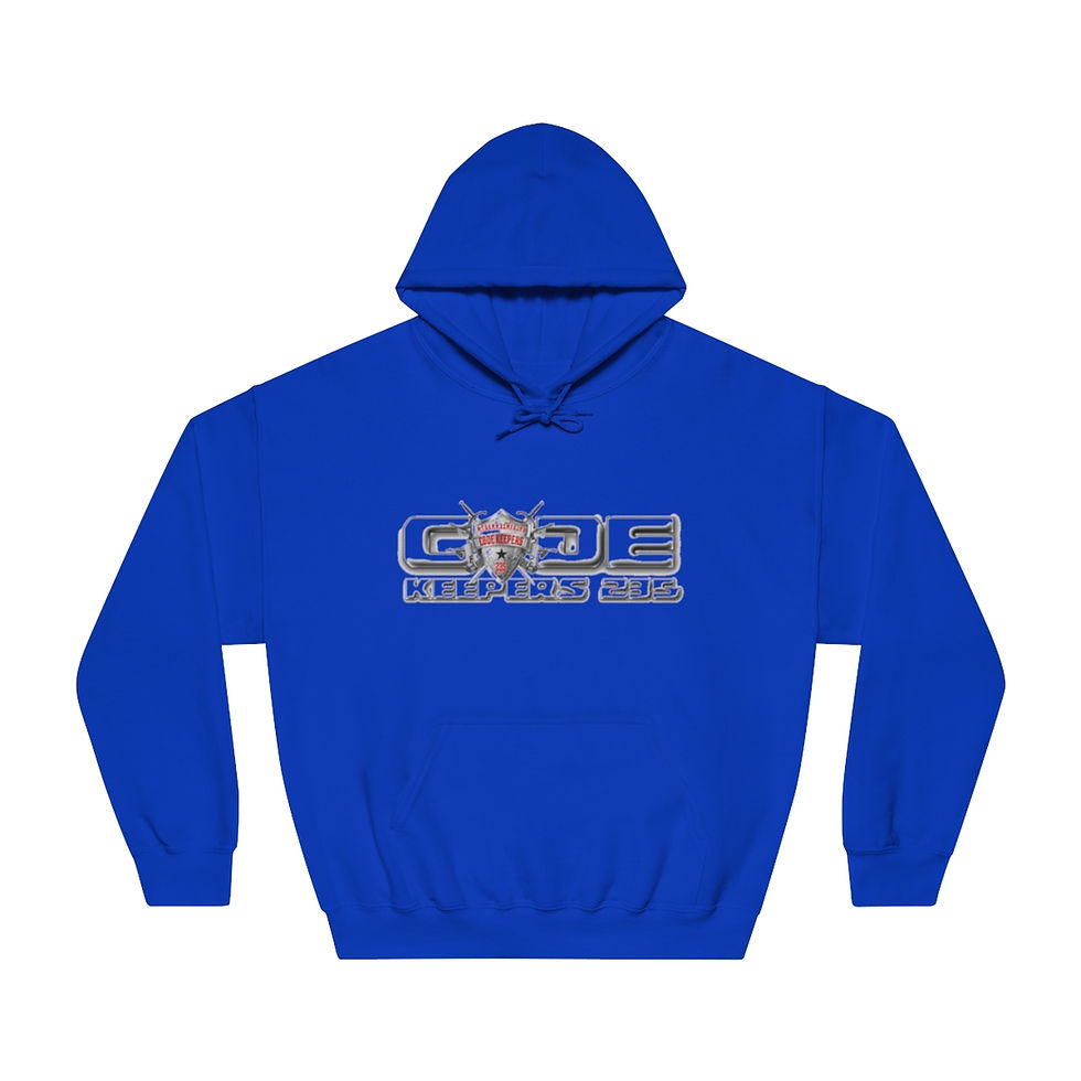 Thumbnail: Unisex DryBlend® Hooded Sweatshirt - CK Word