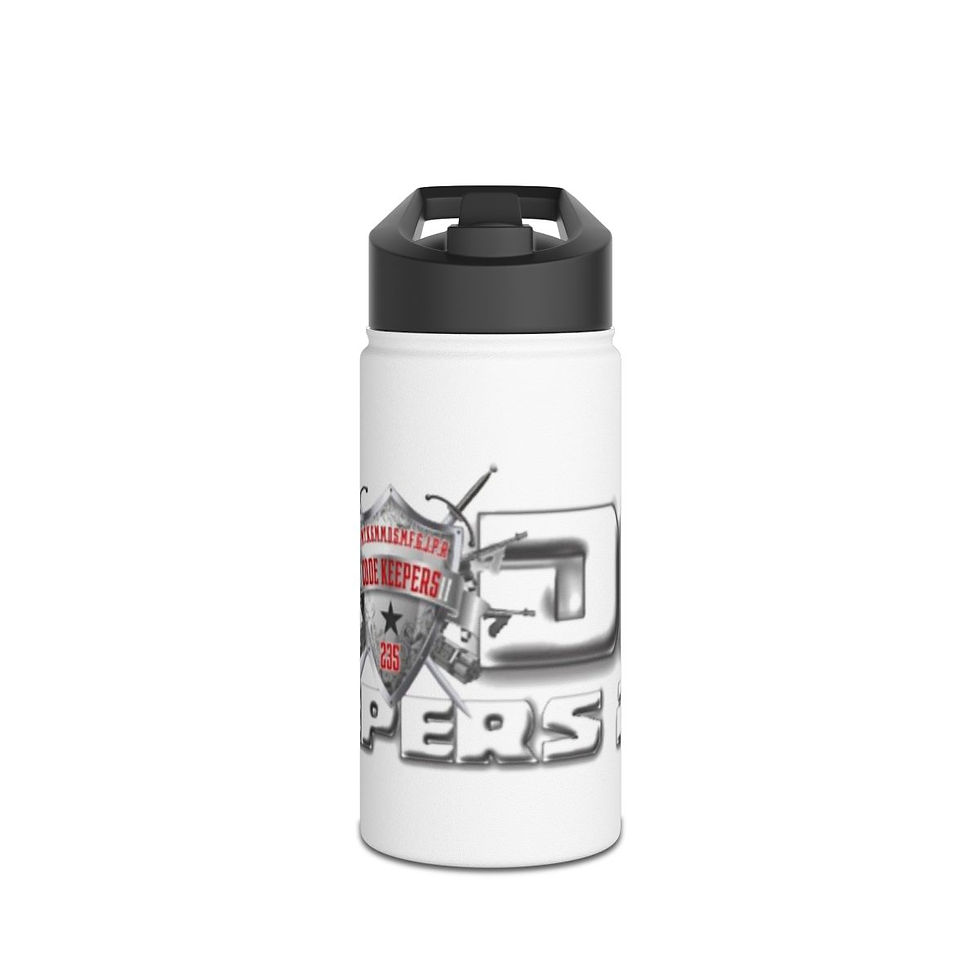 Thumbnail: Stainless Steel Water Bottle, Standard Lid