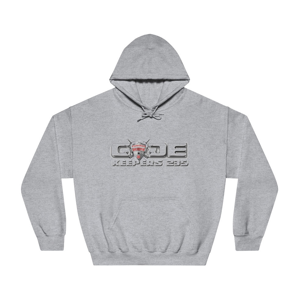 Thumbnail: Unisex DryBlend® Hooded Sweatshirt - CK Word