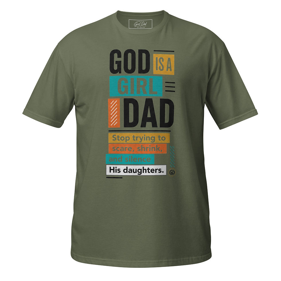 Thumbnail: Girl Dad Statement Tee | Stop Silencing His Daughters (White)