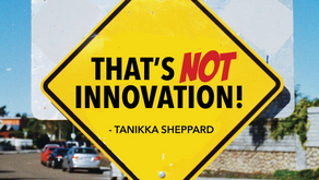 That's Not Innovation