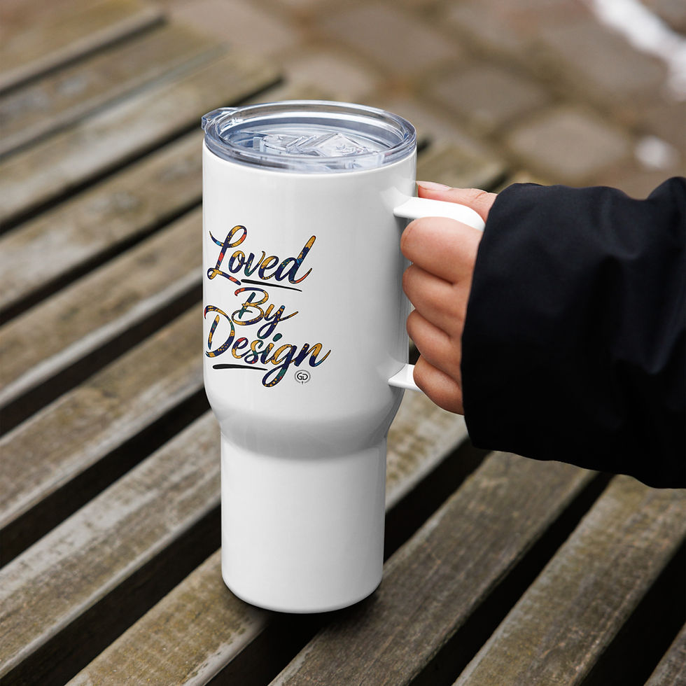 Thumbnail: Travel mug with a handle
