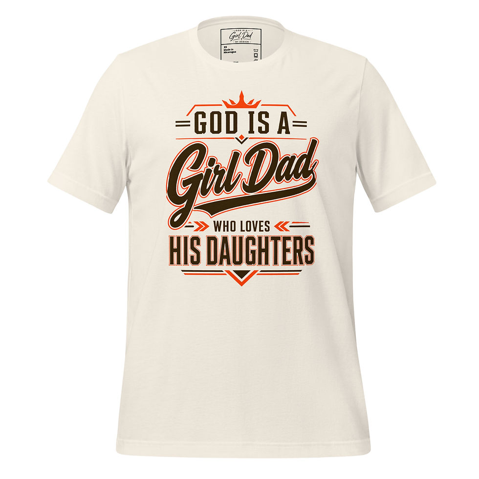 Thumbnail: Bold Colormix Tee - Brown & Orange