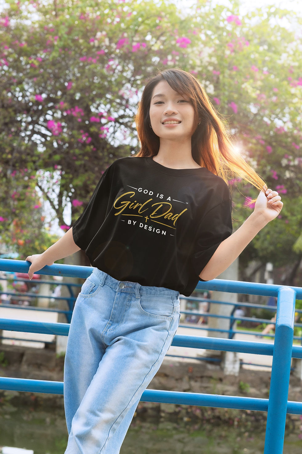 Thumbnail: Lines By Design Tee (Black)