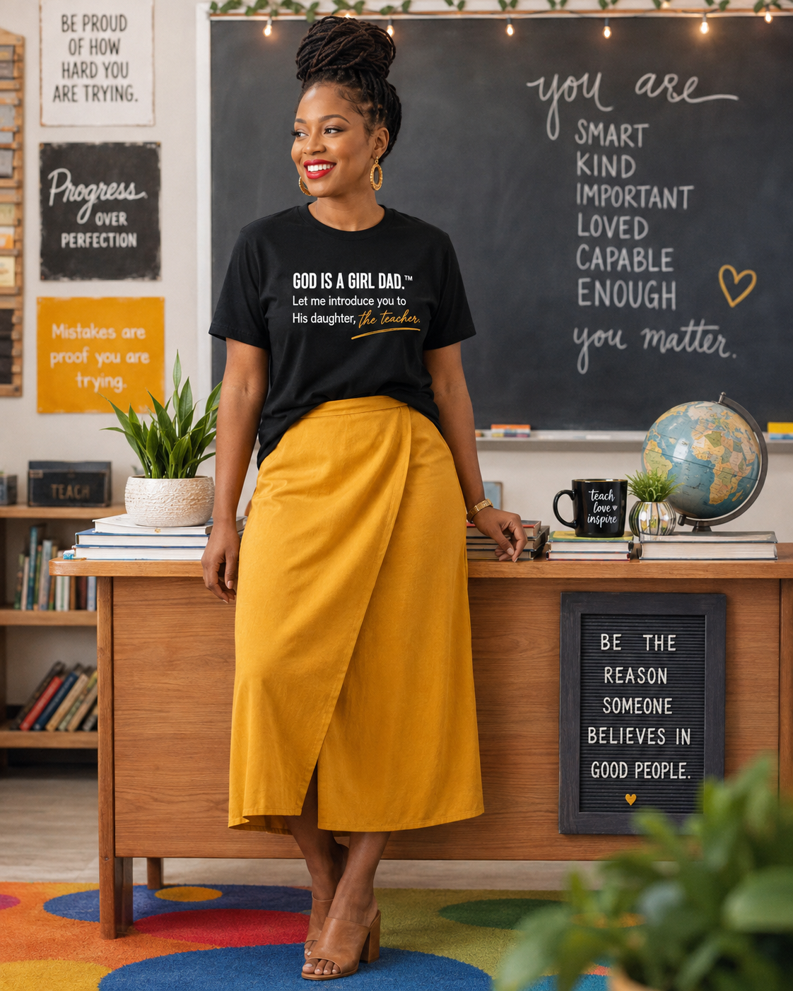 "The Teacher Tee" from The Calling Collection (Women's Relaxed T-Shirt)