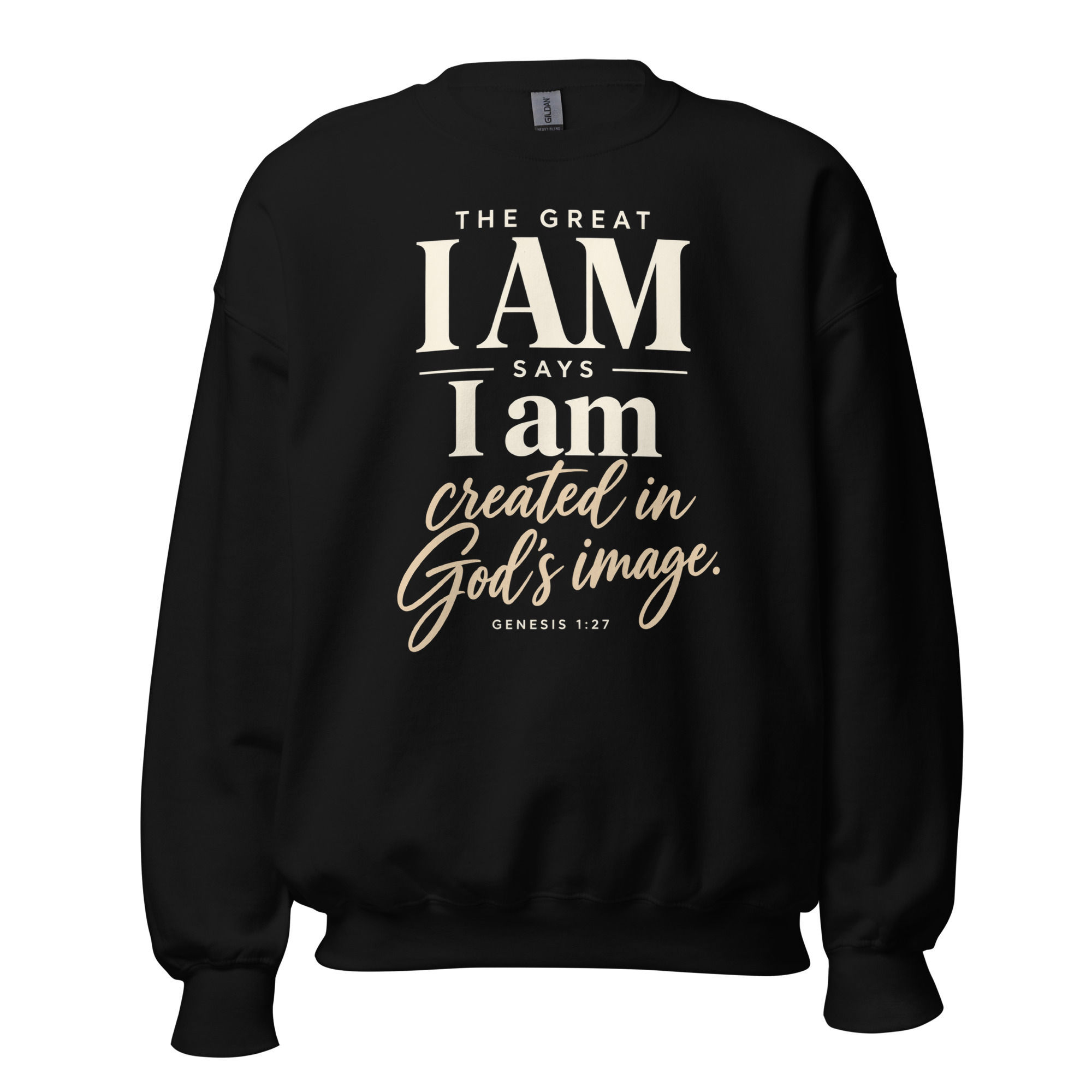 Created in God's Image Sweatshirt