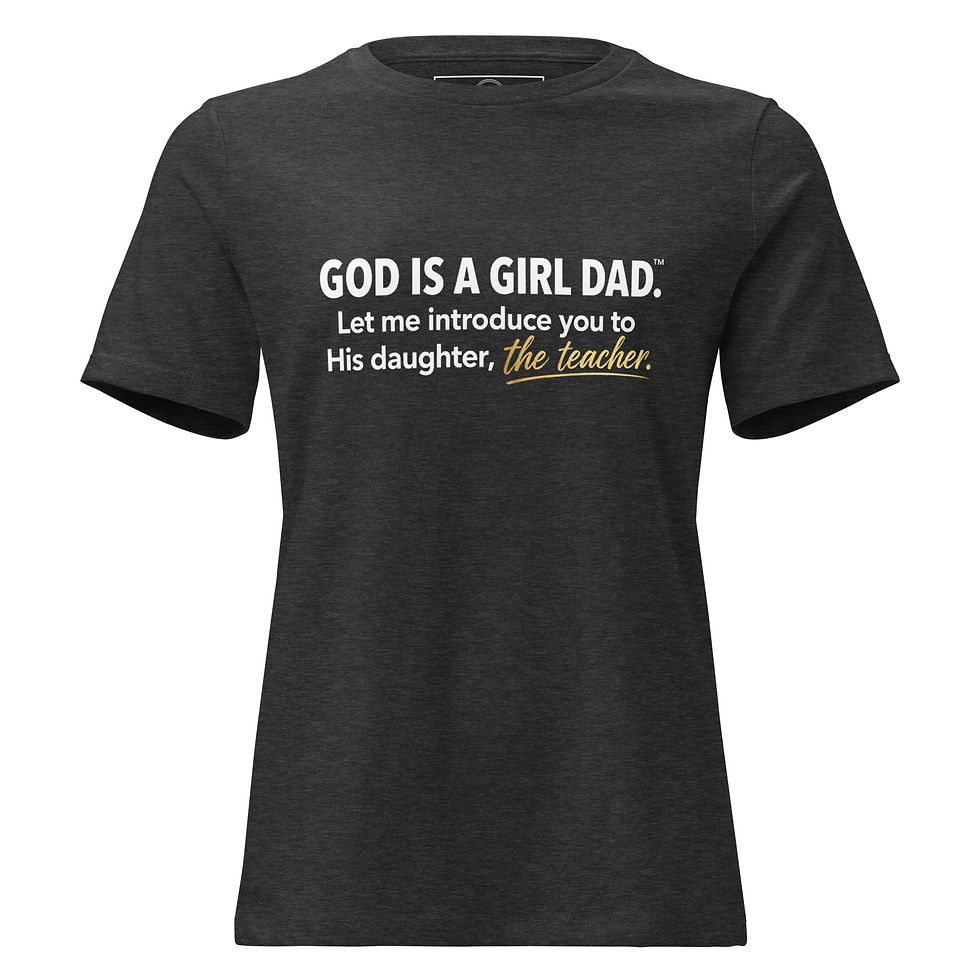 Thumbnail: "The Teacher Tee" from The Calling Collection (Women's Relaxed T-Shirt)
