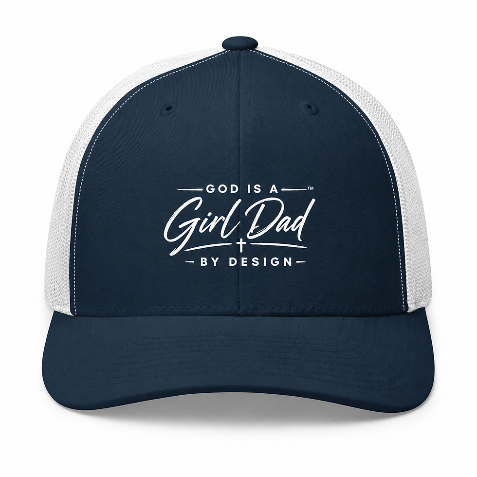 Thumbnail: Signature Cap -White | Retro Trucker Hat