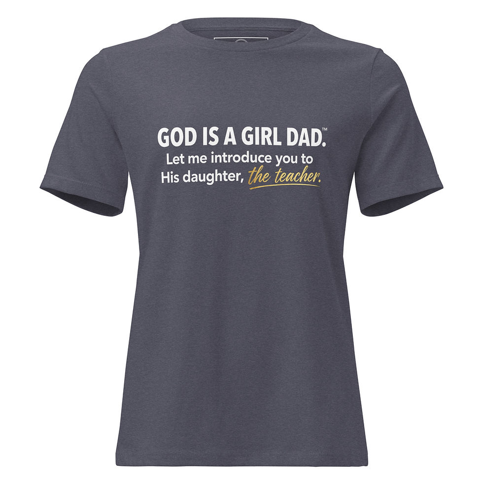 Thumbnail: "The Teacher Tee" from The Calling Collection (Women's Relaxed T-Shirt)