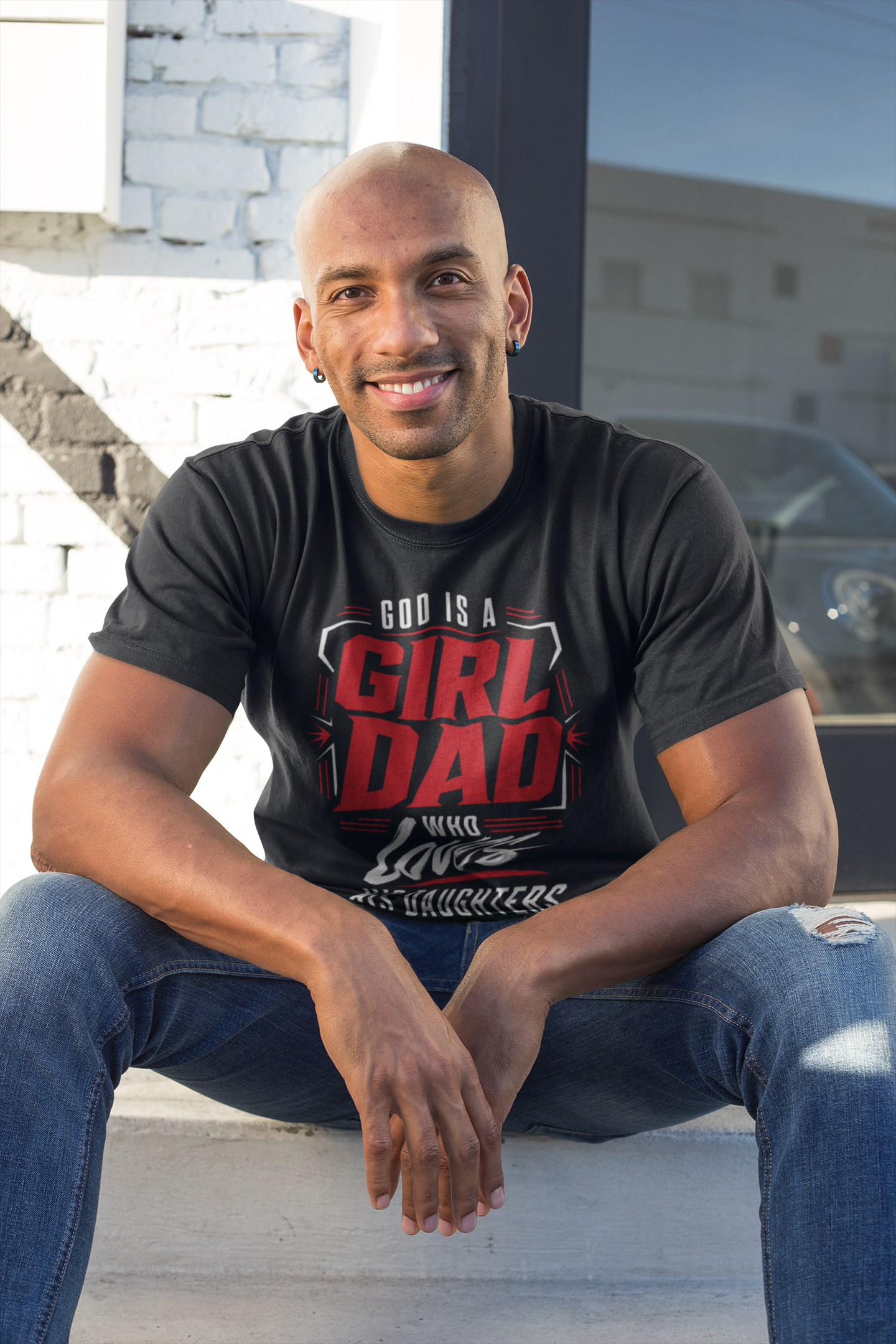 Bold Love T-shirt (Red)