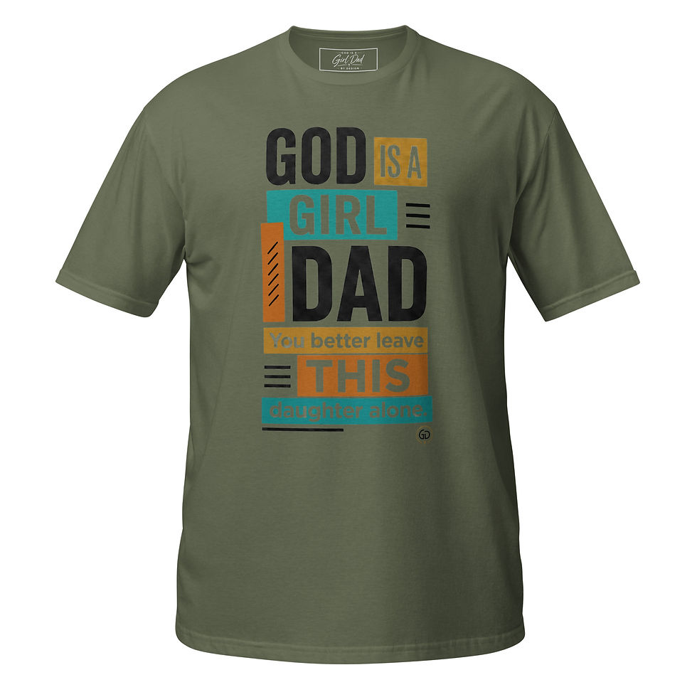 Thumbnail: Girl Dad Statement Tee | Leave This Daughter Alone (White)