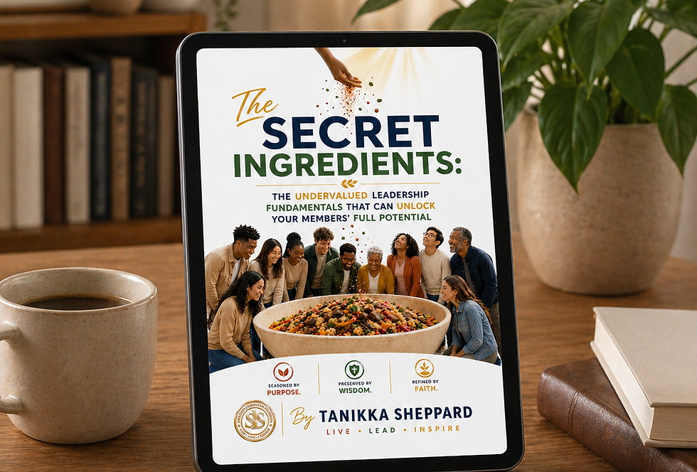 The Secret Ingredients