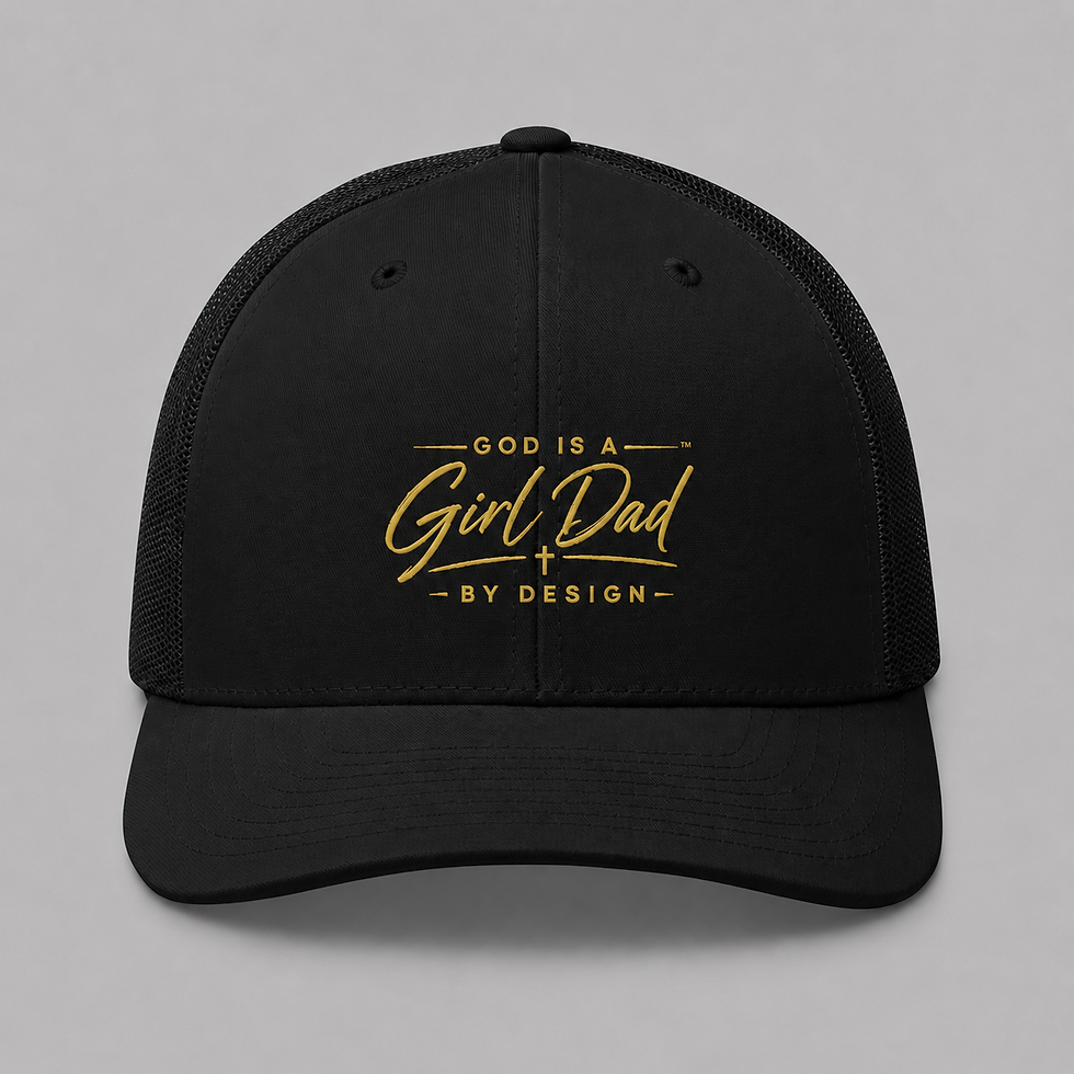 Thumbnail: Signature Cap - Gold Logo | Retro Trucker Hat
