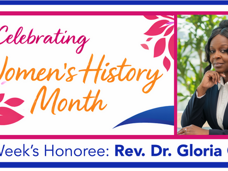 Rev. Dr. Gloria Otis Tribute as a CBA Pastor