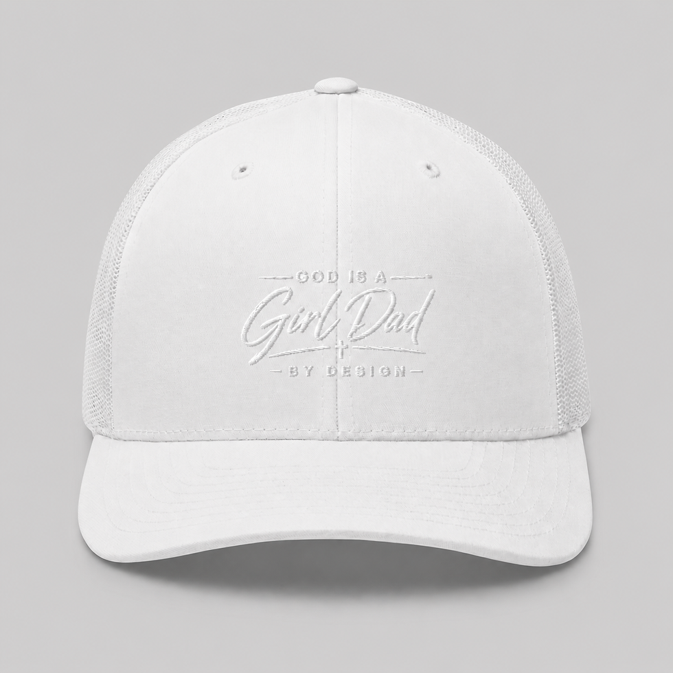 Thumbnail: Signature Cap -White | Retro Trucker Hat