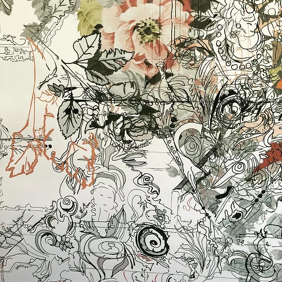 Contemporary Fine Art Poem 88 Atlanta