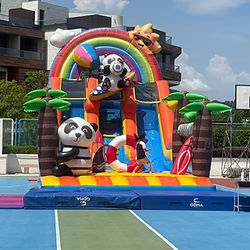 Panda Paradise castle