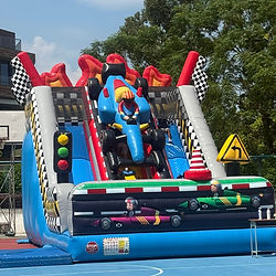 Racing Car Slide