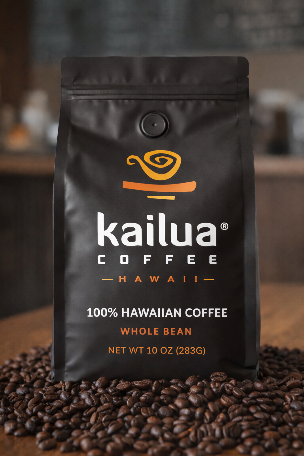 100% Kona Coffee Whole Bean 10 oz (283 g)