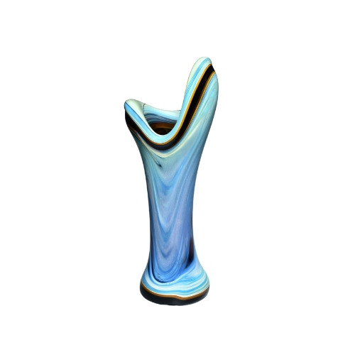 Fish Mouth Vase #1003
