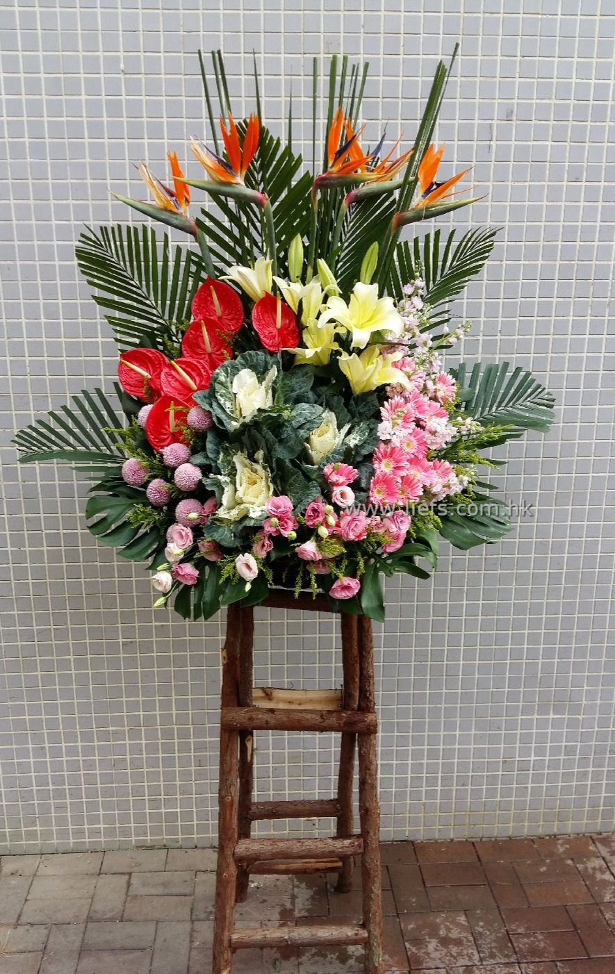 新張花籃23-特大