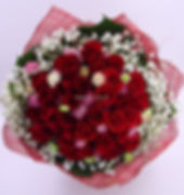 50支紅玫瑰-花束-89