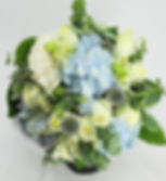 縮圖：繡球花束4