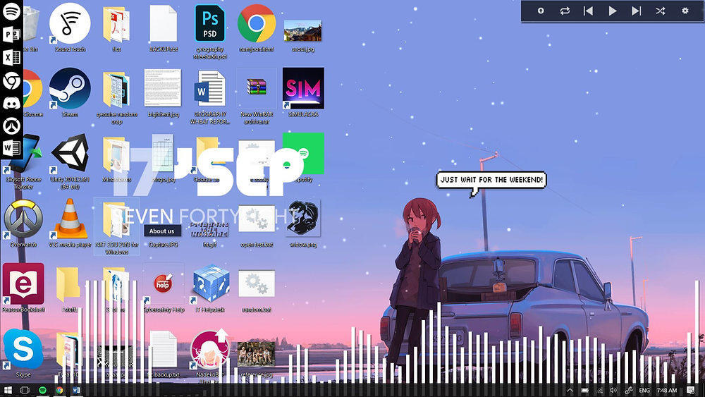 How to Decorate your Desktop