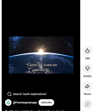 I wish I lived on Pandora