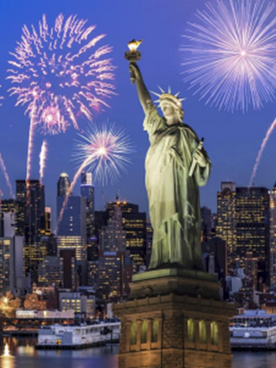 New Year's Fireworks and Traditions