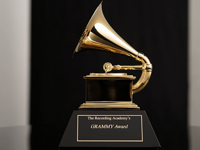 Celebrities at their first and most recent Grammy Awards