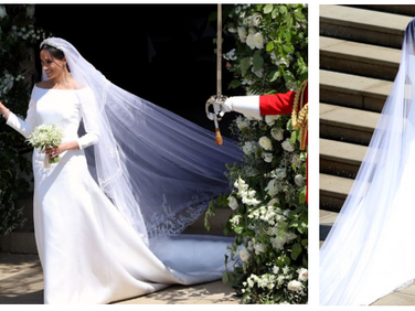 The Wedding Dress of Meghan Markle