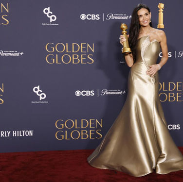 Golden Globes Fashion Rating