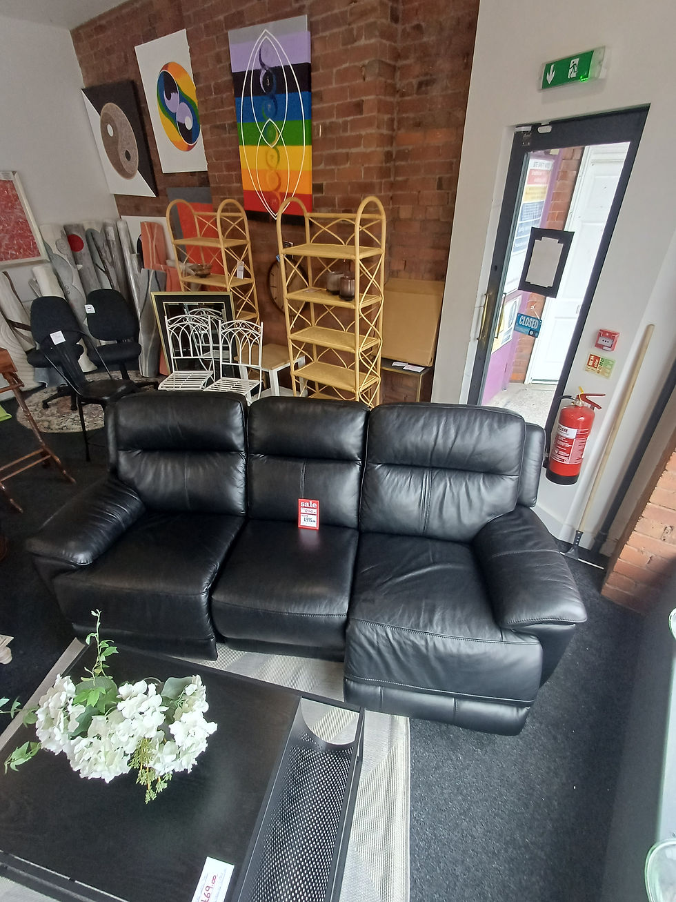 Thumbnail: Touch Leather Power Recliner & Chair