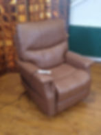 Thumbnail: BUCKINGHAM FAUX LEATHER RISE & RECLINING HEATED MASSARGE CHAIR