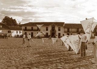 Todo inicio en la bella Villa de Leyva