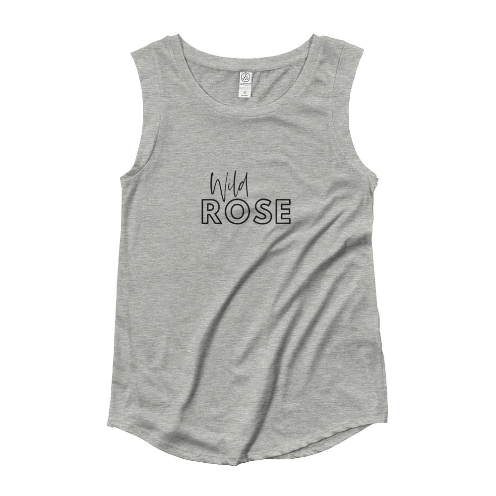 Ladies’ Cap Sleeve T-Shirt