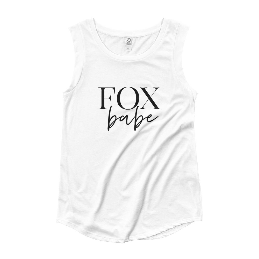 Ladies’ Cap Sleeve T-Shirt