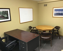 Furnished gold office suite 202