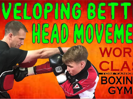 How To Develop Better Head Movement and Bait Your Opponent