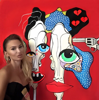 Pop art modern artist los angeles