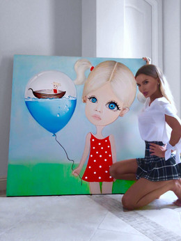 Surreal artwork los angeles