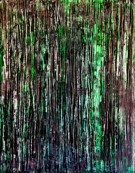 Original Acrylic Painting On Canvas 60"x48"