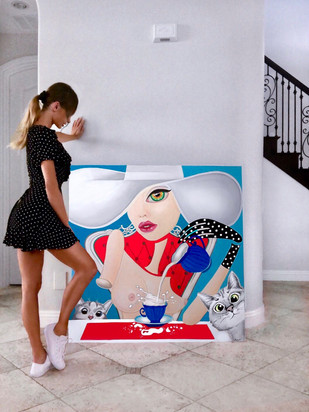 Contempoary modern art for sale los angeles