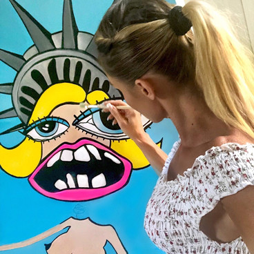 Pop art Los Angeles